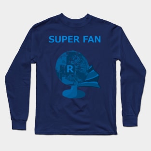 Only For Real Fans Long Sleeve T-Shirt